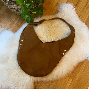 Hammitt Brown Leather Bag